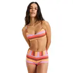 Женский топ Sunset Stripe Bralette Roxy, розовый - фото 2
