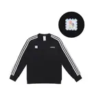 Чёрная толстовка Adidas мужская - фото 3