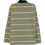 Рубашка-поло с двойным воротником Y/Project, хаки - фото 4