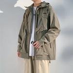 Куртка унисекс Jeep, цвет Gray Green - фото 7