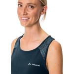 Женский топ Sveit III Vaude, синий - фото 5