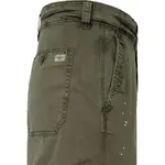 Брюки Pepe Jeans Relaxed Distressed, зеленый - фото 6