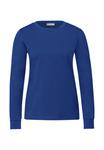Топ Street One Long sleeved top, Blau/Dark Blue - фото 3