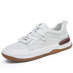 Низкие мужские кроссовки KACHILANG, White - фото