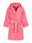 Playshoes Розовый банный халат - фото