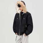 Hello Kitty Hello Kitty SS25 пуховик Unisex Sanrio, темно-серый - фото 7