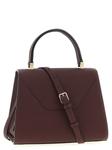 Мини-сумка 'Iside' Valextra, бордовый - фото 2