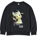 Детский свитшот UNIQLO, черный - фото