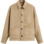 ZARA Куртка мужская, Brown - фото 9