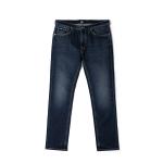 Lee Темно-синие джинсы мужские - фото