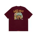 Футболка с принтом логотипа A Bathing APE Aape, черный - фото 9