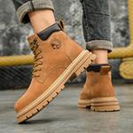 Ботинки Crew Martin мужские FAIRWHALE, черно-серый (хлопок) - фото 9