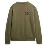 Толстовка Superdry Merchant, зеленый - фото