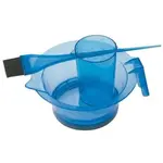 Набор для окрашивания волос из 3 предметов Sibel - фото