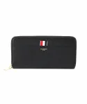 Кошелек Continental на молнии Thom Browne, цвет Black - фото