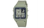 Унисекс зеленые часы LF-20W-3ADF CASIO - фото 2