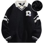 Свитер унисекс Doraemon, Экстра черный - фото 2