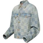 LOUIS VUITTON Джинсовая куртка, Blue - фото 4