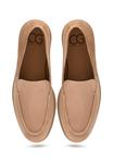 Обувь без шнурков LOAFERS-HANDCRAFTED CLASSIC Cesare Gaspari, бежевый - фото 8