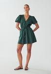 Повседневное платье TYLA MINI WILLA, зеленый - фото 5