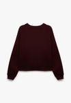 Толстовка Koton Sweatshirt, Bordeaux - фото 3