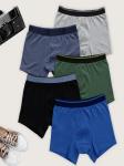 LOREZA Трусы 'Jungen Boxershorts Arne' в синем цвете - фото 2