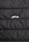 Куртка UNFAIR ATHLETICS CURVED QUILTED, Black - фото 3