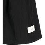 Шорты для бега с логотипом и эластичным поясом Y-3, черный - фото 7