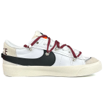 Женские кроссовки для скейтбординга Nike Blazer, White - фото 2