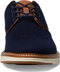 Оксфорды Upton Knit Wing Tip Johnston & Murphy, цвет Navy Knit - фото 6