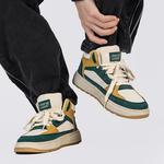 Кроссовки JEANSWEST Skateboarding Shoes Unisex High-top, зеленый - фото 15