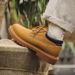 Мужские ботинки Martin желтый Bellum Han - фото 10