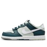 Кроссовки dunk low premium 'split - deep jungle' Nike, мультиколор - фото