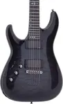 Электрогитара Schecter Hellraiser Hybrid C-1. Леворукая, цвет Trans Black Burst - фото