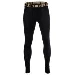 VERSACE Термобелье Long Johns в черном цвете - фото