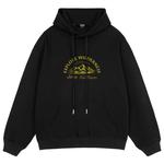 Свитшот унисекс Jeep, черный - фото