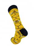 Носки COFI 1453, желтый - фото