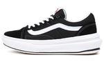 Кроссовки Old Skool Vans Overt ComfyCush 'Black White' - фото
