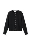 Кардиган Mango Cardigan, Schwarz/Black - фото 5