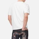 Футболка унисекс Evisu, белый - фото 5