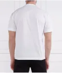 Футболка regular fit Ea7, белый - фото 4