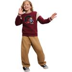 Детский свитшот GAP, красный - фото 6