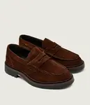 Кожаные мокасины Tommy Hilfiger, коричневый - фото 3