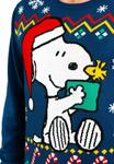 Джемпер Snoopy THE PEANUTS WINTER UGLY, Blau/Blue - фото 3