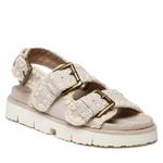 Сандалии Mou New Bio SW461003A Chlk, серый - фото 2