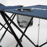 KIRKJUBØUR "Stjärna" набор из 5 походных стульев со столом темно-синего цвета - фото 6