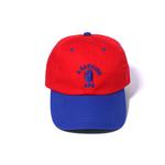 Bape College Panel Cap SS22 A BATHING APE, Коричневый BGX - фото 7