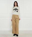 Брюки Weekend Maxmara Loose Fit, коричневый - фото 2