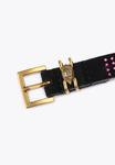 Ремень Kurt Geiger London Belt, Pink/Mottled Pink - фото 4