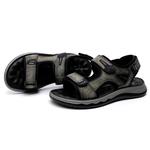 Пляжные сандалии мужские серые/хаки Paladin - фото 9